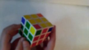 Как собрать кубик-рубика? 6 этап. Ставим углы на свои места!
