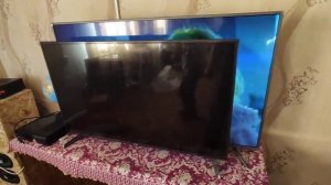 TV 4К + АЛИСА // HARTENS HTY-50UHD05B-S2 50" 4K UHD // включение и впечатление от ТВ за 16.000 ₽