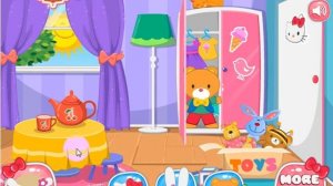 Хеллоу Китти. Игра Хеллоу Китти для девочек. Прятки с Хеллоу Китти и ее друзьями