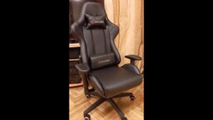 Игровое компьютерное кресло Zombie Formula Carb. Потуги при сборке и первое впечатление.