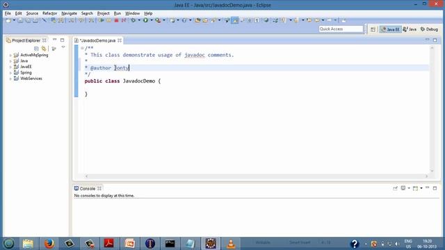 How to use Javadoc Comments in Java program for Documentation ?. смотреть онлайн