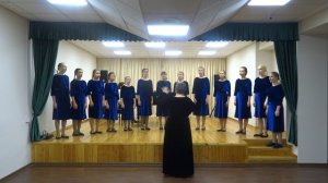 обр. Е. Дунаевой Словацкая народная песня "Колыбельная"