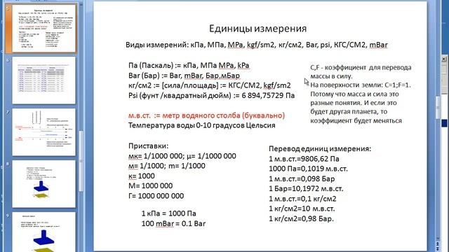 Манометры - единицы измерения давления смотреть онлайн