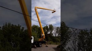Автовышка вс 22