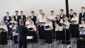 Господь да благословит тебя... | пение | Новосибирск