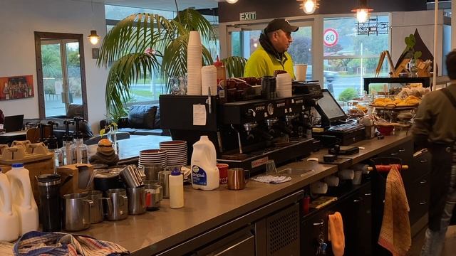 Real time cafe vlog | Busy cafe | Big Rush | Indian Barista, New Zealand cafe coffee shop