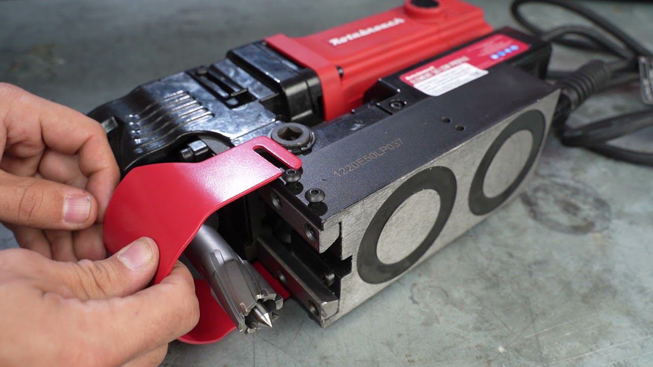 Обзор магнитного сверлильного станка Rotabroach ELEMENT 50 LP смотреть онлайн