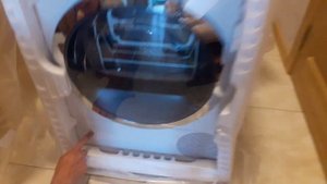 Распаковка — Сушильная машина Bosch WTW876H0OE