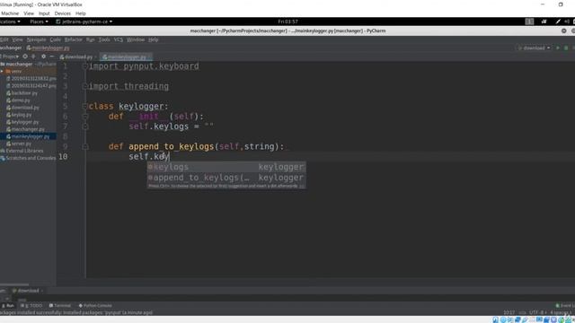 Beelogger Modify your Keylogger | Creating Malware with Python | HackVenom