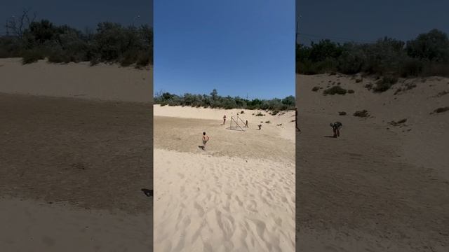 Анапа Пляжный посёлок на Пионерском проспекте. Обзор