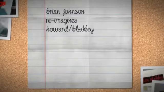 brian johnson re-imagines howard/blaikley 'sad' herd song