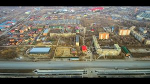 Казахстан, ВКО, Усть-Каменогорск, КШТ, пр. Сатпаева /// Kazakhstan, East Kazakhstan, Ust-Kamenogors