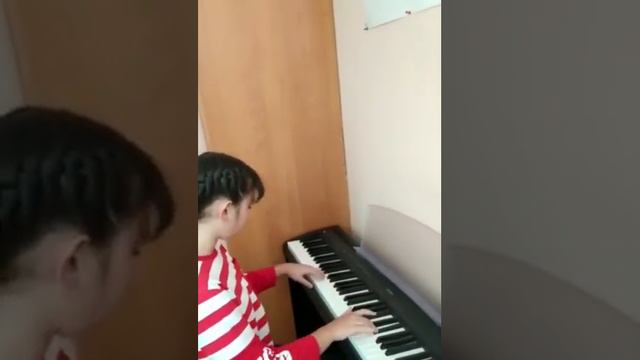 Сабина Колесова. Л Бетховен "К Элизе" смотреть онлайн