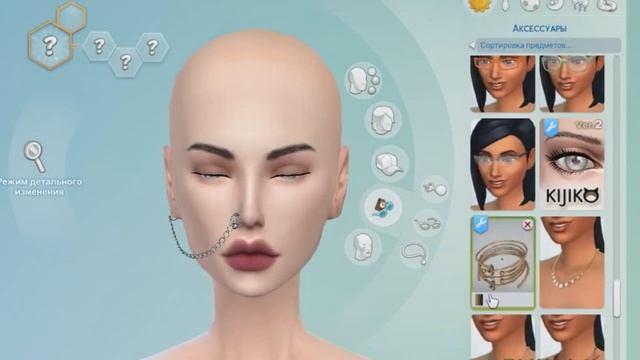 The Sims 4 || Create A Sim || Bad Girl смотреть онлайн