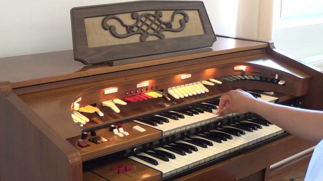 Demo 1976 Farfisa 257R Désirée de Luxe смотреть онлайн
