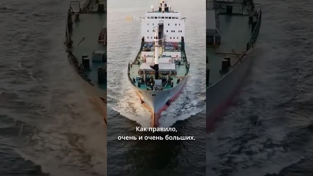 🚢 Что за странный выступ под носом у кораблей