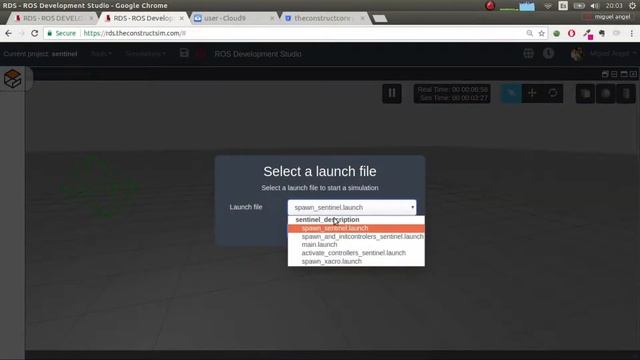 [ROS Projects] - Build the Sentinel Robots from Matrix for Gazebo Simulator #Part1 смотреть онлайн