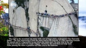 Mount Huashan, China's Sacred Taoist Peak | The World's Most Dangerous Mountain [Huayin / China]