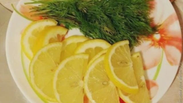 Форель запеченная в фольге