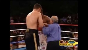 Бокс. Леннокс Льюис Виталий Кличко (комментирует Гендлин) Lennox Lewis Vitali Klitschko