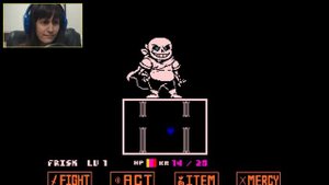 НЕПОБЕДИМЫЙ БЛУБЕРРИ! | Underswap Sans fight