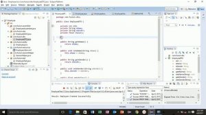 Lesson 21 (Hibernate for Beginners) Convert EmployeeDTO Class to Entity