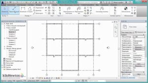 Как указать размеры в Revit