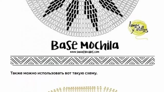 Плед из крулых мотивов в технике жаккарда крючком