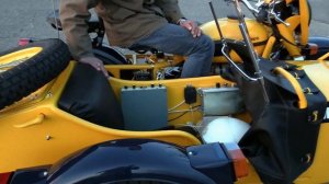 Урал М 67-36 П ГАИ МВД посвящается