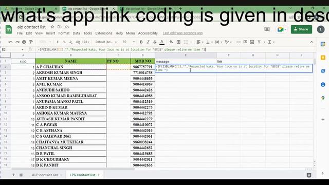 direct send what's app without save no #whatsapp #excel смотреть онлайн