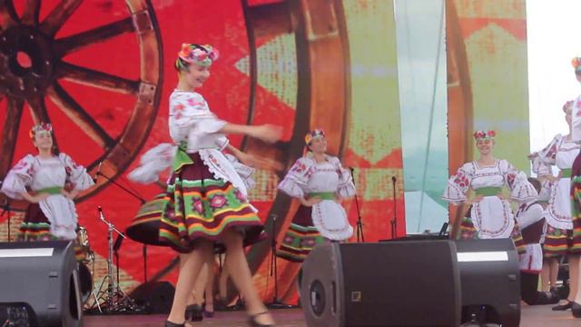 Белорусский танец 4 #upskirt #белорусский #танец