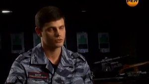 Снайперская винтовка 'Выхлоп' ВКС