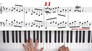 Менуэт Minuetto Paul Mauriat Поль Мориа Piano Sheet Music Пианино Ноты Лучшие мелодии