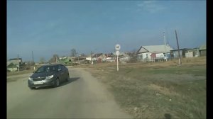 Едем по Куриловке Вольского района)