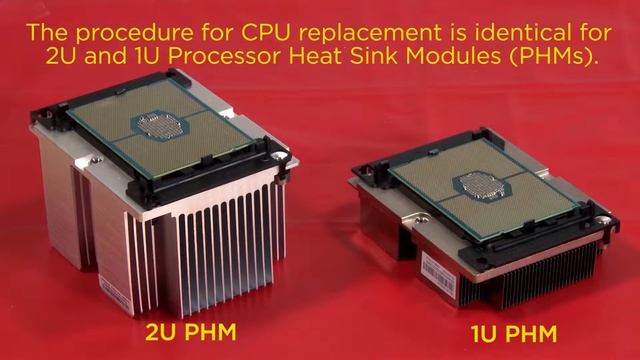 Lenovo ThinkSystem SR630 removing a heat sink and processor смотреть онлайн