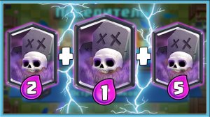 ?_КЛАДБИЩЕ_ЗА_1_ЭЛИКСИР!_ТРИ_КЛАДБИЩА_В_ОДНОЙ_КОЛОДЕ_Clash_Royale
