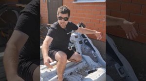 Объясняю, в чем разница между "распилом" и "заменой задней части автомобиля".