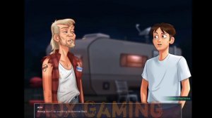 Summertime Saga | 0.20.8 | Roxxy Full Walk-through||