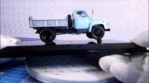 САЗ  3504?️DiP models?️Обзор масштабной модели от 1:43
