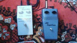 Immigrant Tone Bender MKII Professional vs JMI SupaFuzz