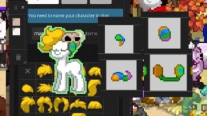 /?/КАК СДЕЛАТЬ ЧЕРЕП НА ГОЛОВЕ/?/ПОНИ ТАУН//ТУТОР//