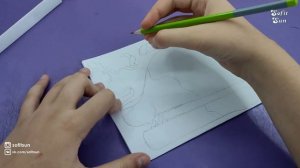 Как сделать Малыша А ну-ка Давай-ка из бумаги на руку. DIY Sofit Sun