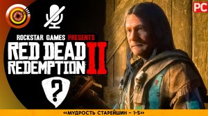 «Мудрость старейшин» | Прохождение RDR 2 на Золото ? Без комментариев