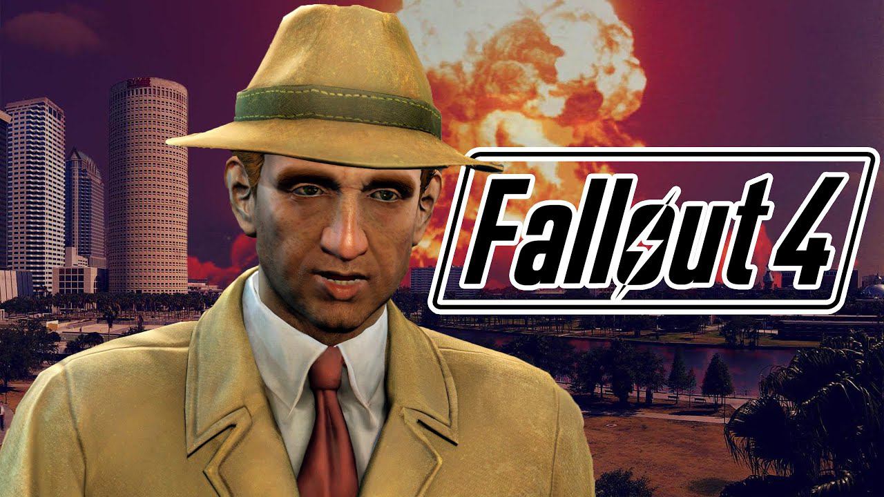 Fallout 4 - Прохождение фоллаут с русской озвучкой #1