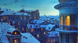 Картины Евгения Лушпина и музыка Алексея Рыбникова