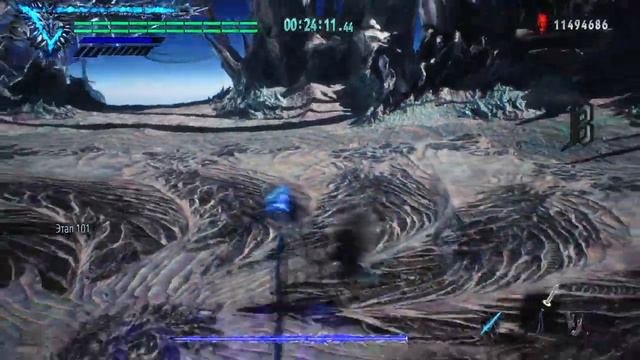 Вергилий против Вергилия No Damage SSS ранг ► Devil May Cry 5