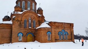 Ильин гора и Выселки 2 Ядринского района Чувашии. 27 февраля 2022 г.