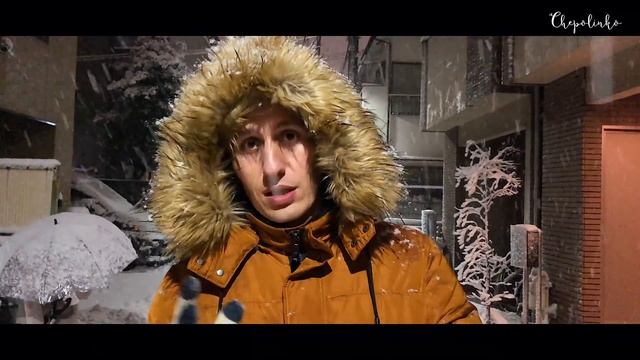 Природный катаклизм в Токио - Пришла зима! смотреть онлайн