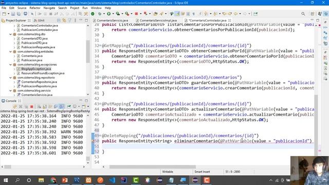 Curso práctico de APIs REST en Spring Boot con JWT , Spring Security , MySQL y Spring Data JPA смотреть онлайн