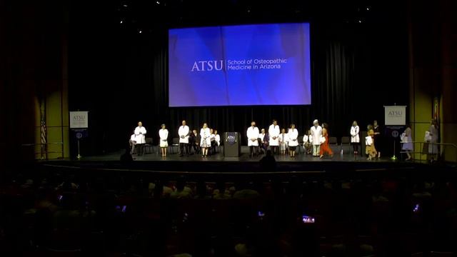 ATSU-SOMA White Coat Ceremony, Class of 2026 смотреть онлайн